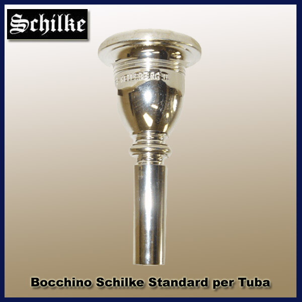 Schilke bocchino tuba Argentato 69C4
