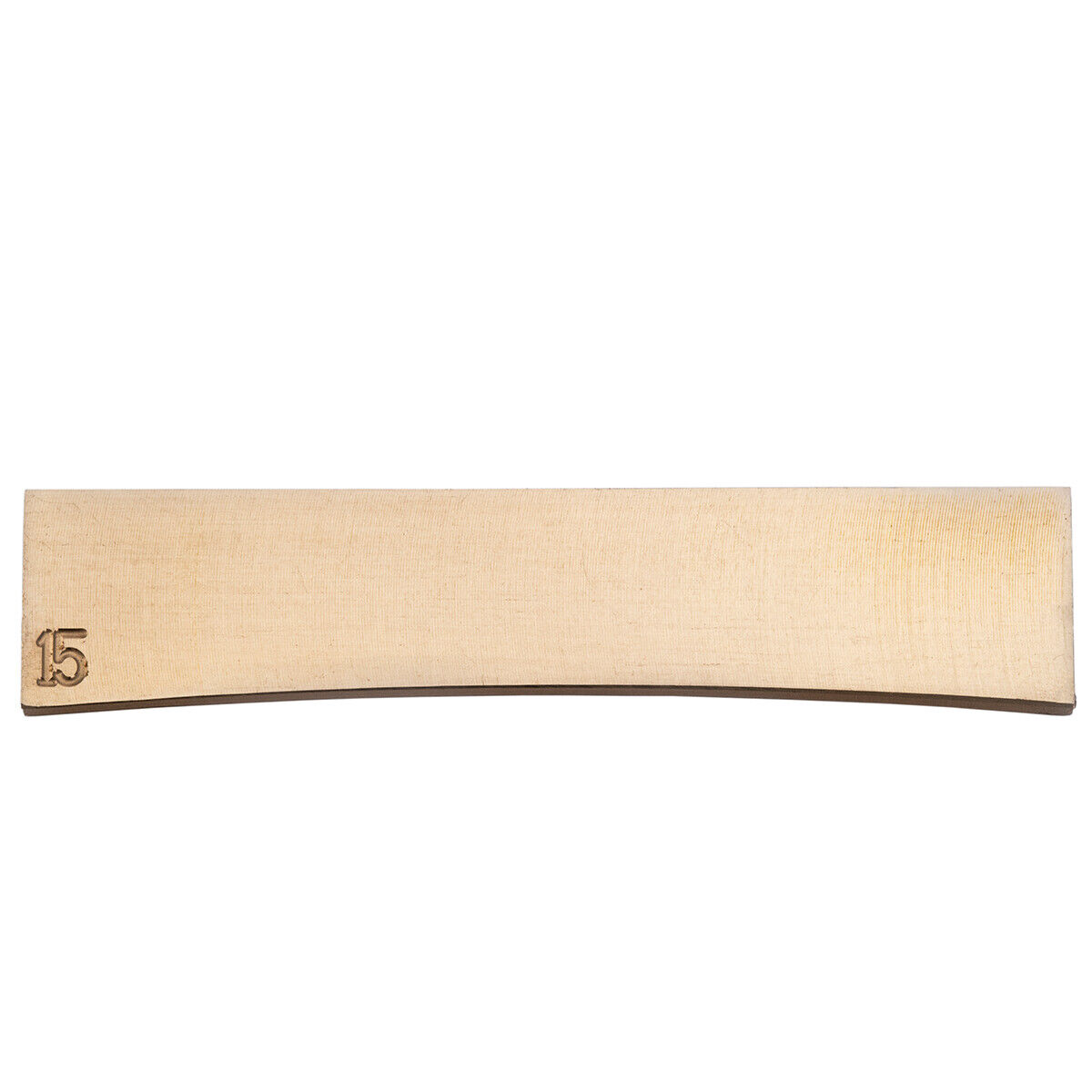Musiclily Ultra 15 Inch Radius Brass Acoustic Electric Guitar Fret Press Insert