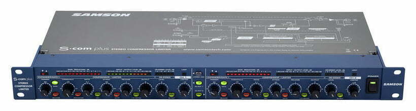 Samson compressore da studio SComp Plus