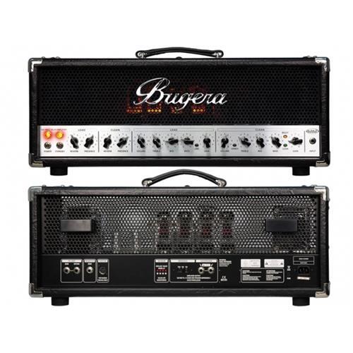 BUGERA 6262-INFINIUM TESTATA VALVOLARE PER CHITARRA 2 CANALI 120 WATT