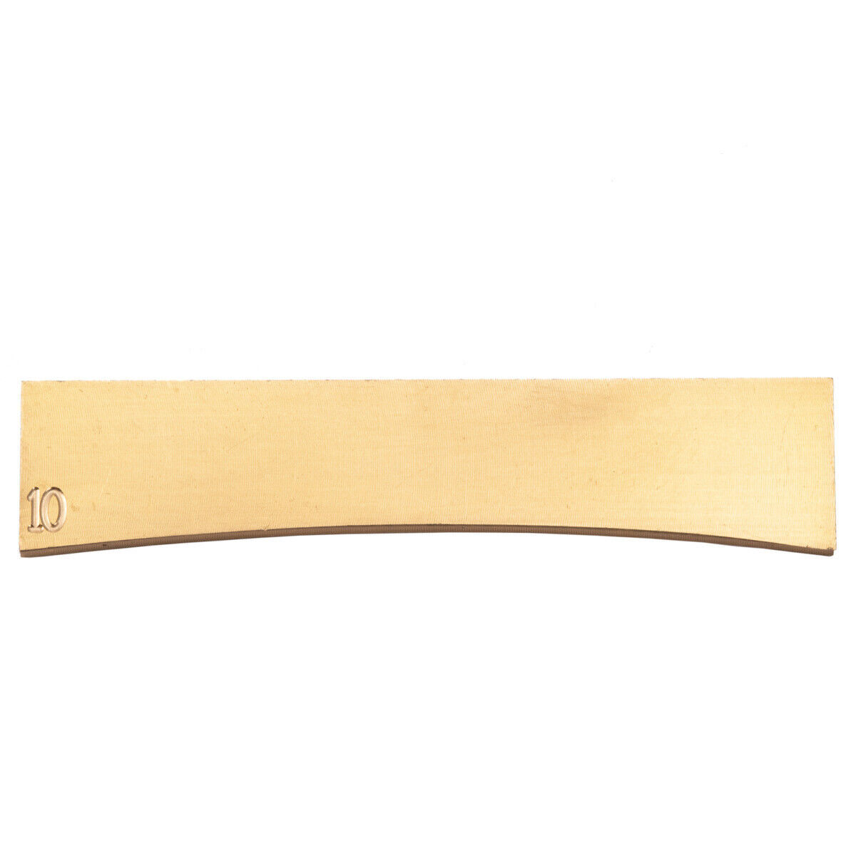 Musiclily Ultra 10 Inch Radius Brass Acoustic Electric Guitar Fret Press Insert