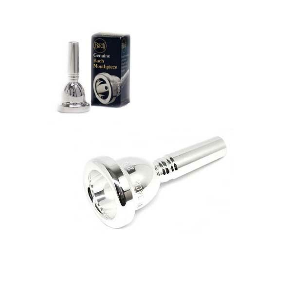 Vincent Bach bocchino trombone penna larga 341 Standard Argentato 5GL