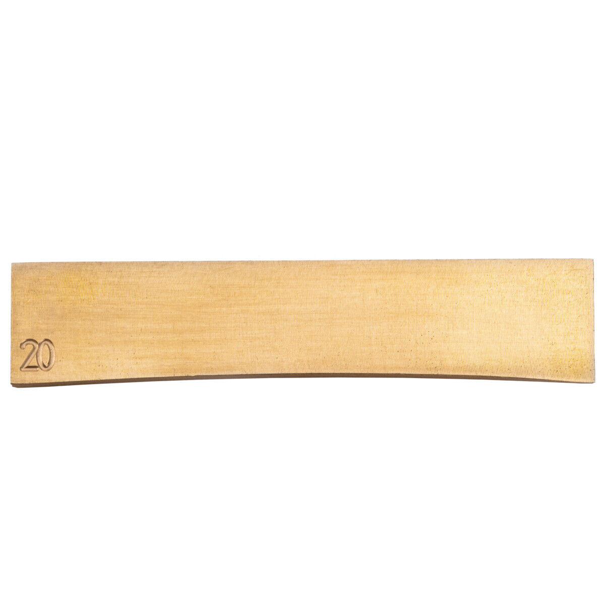 Musiclily Ultra 20 Inch Radius Brass Acoustic Electric Guitar Fret Press Insert