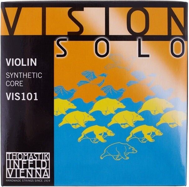 Thomastik set corde violino VIS101 Vision Solo Re Argento