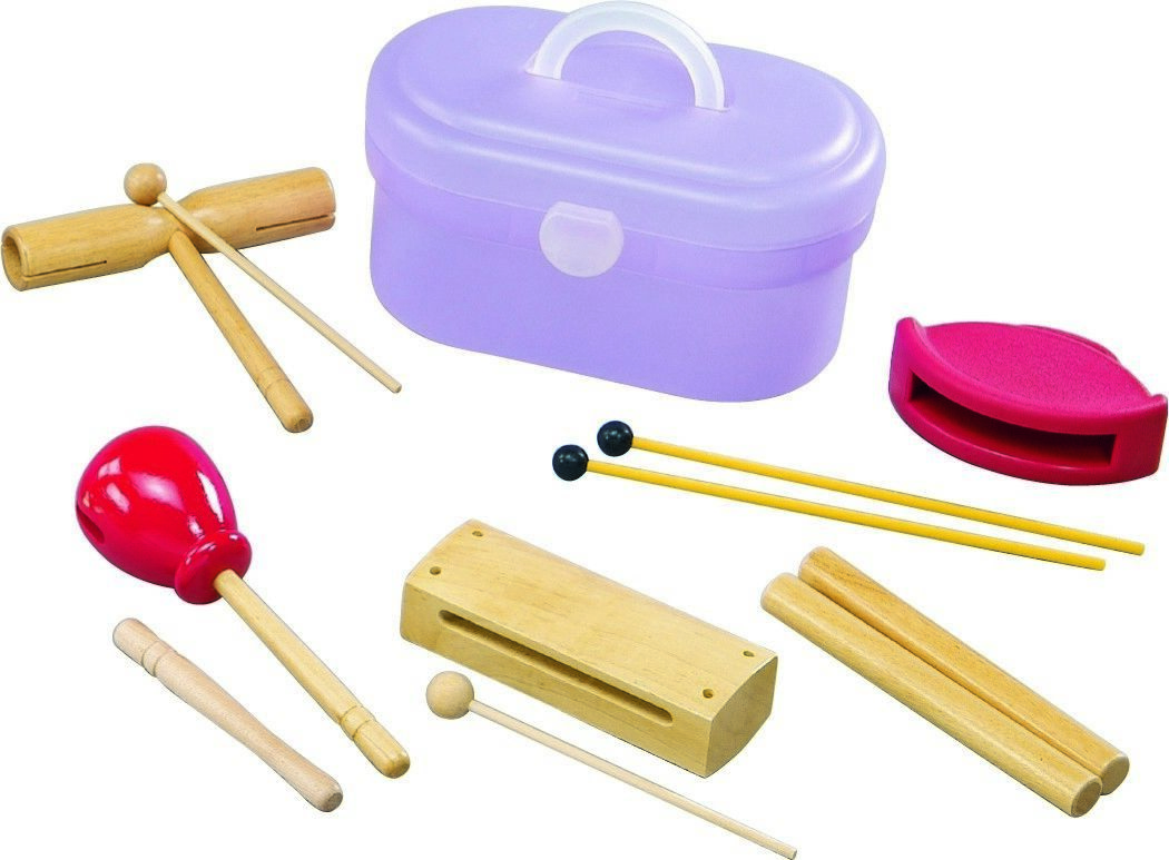 KIT PERCUSSIONI DIDATTICHE PEACE 5 PEZZI PS-B5