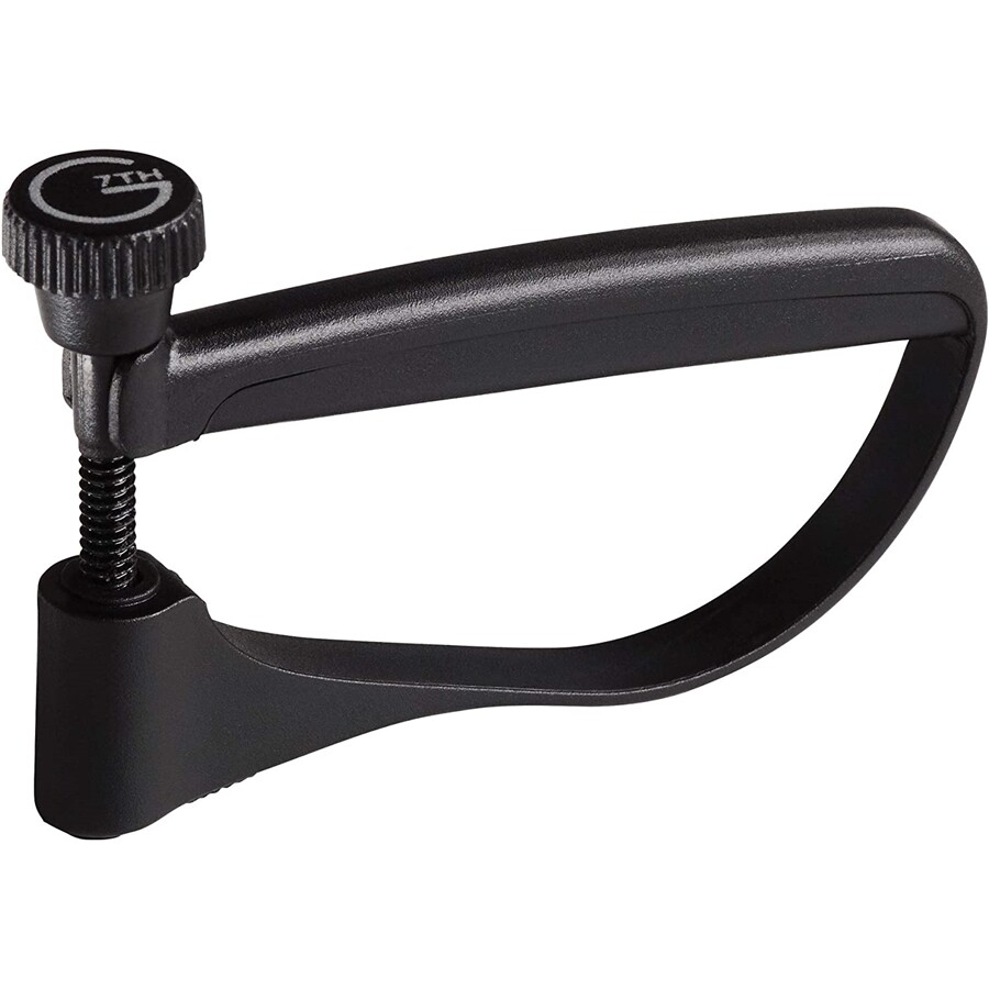 G7TH ULTRALIGHT 6 STRING BLACK CAPO ACCESSORI PER FIATI