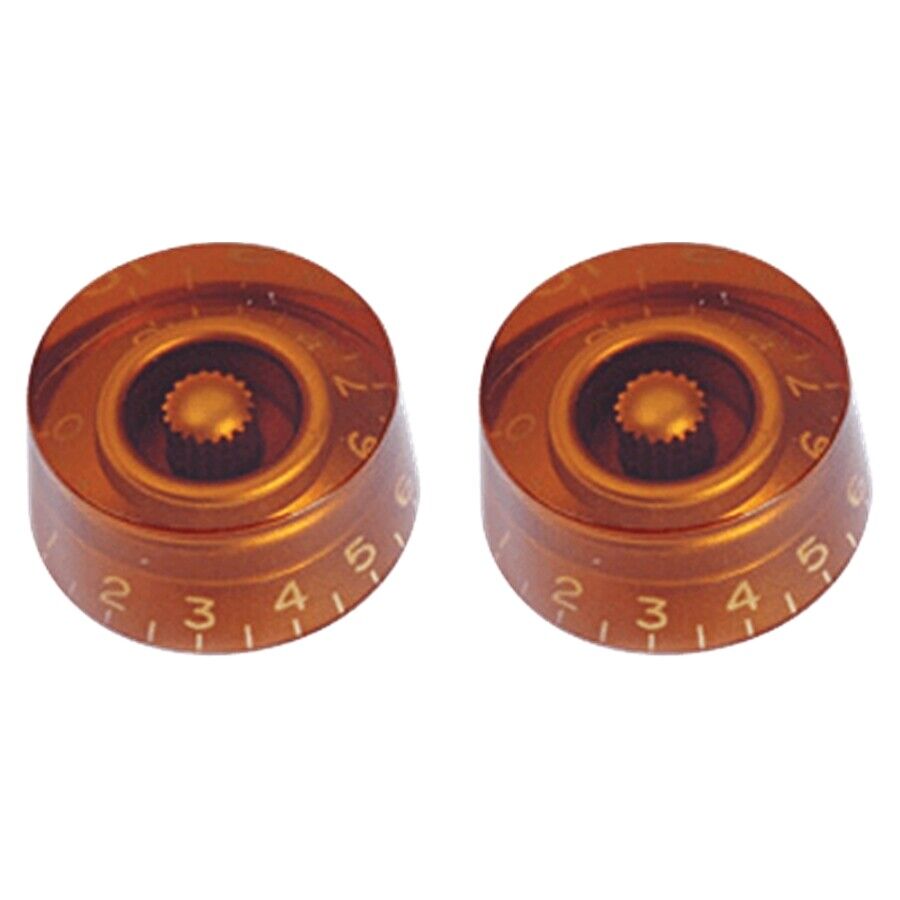 YELLOW EZ1219G MANOPOLE DI REGOLAZIONE LES PAUL? STYLE DORATE 2 PCS ACCESSORI PE