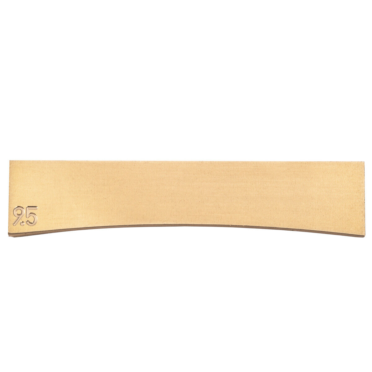 Musiclily Ultra 9.5 Inch Radius Brass Acoustic Electric Guitar Fret Press Insert