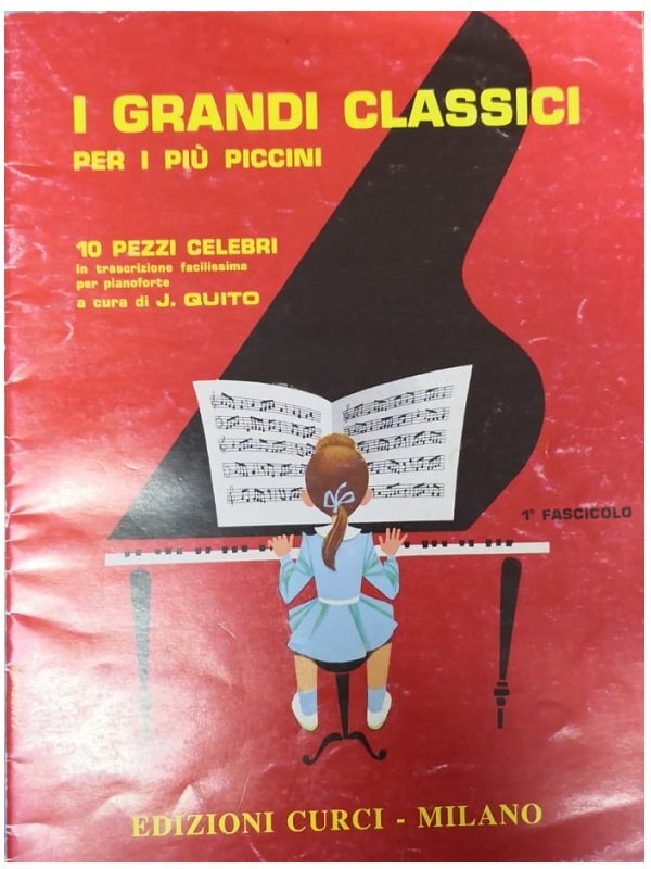 I grandi classici per i più piccini 1° fascicolo - Quito - Curci
