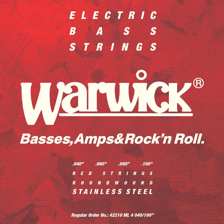 WARWICK Red Lable Corde per basso 040-100 SS