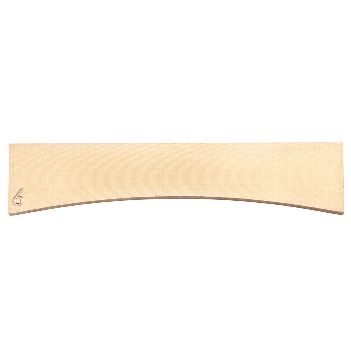 Musiclily Ultra 6 Inch Radius Brass Acoustic Electric Guitar Fret Press Insert