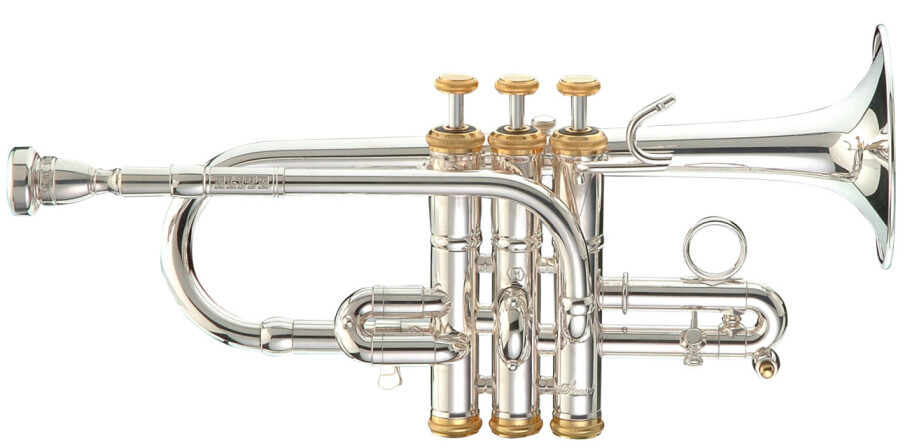 Stomvi tromba fa sol Elite Argentata