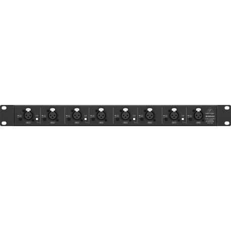 Behringer MS8000 - Splitter microfonico 8x16 ultra flessibile