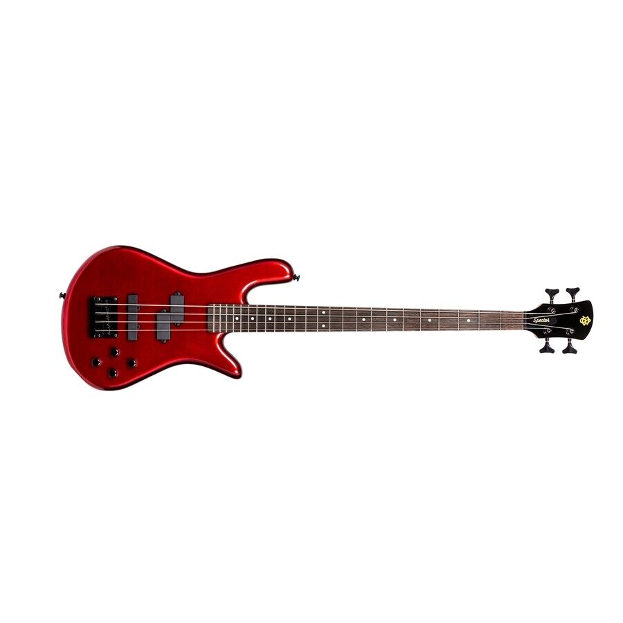 SPECTOR PERFORMER 4 METALLIC RED CHITARRE BASSO 4 CORDE