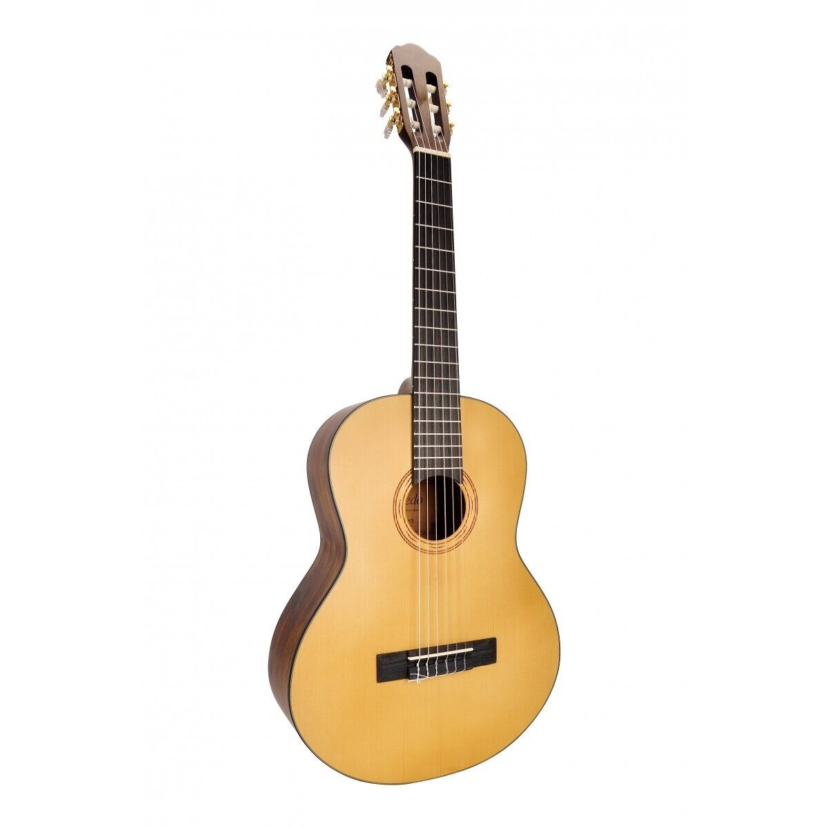 CHITARRA CLASSICA TOLEDO 3/4 TOP SOLIDO ABETE CST34-NTS