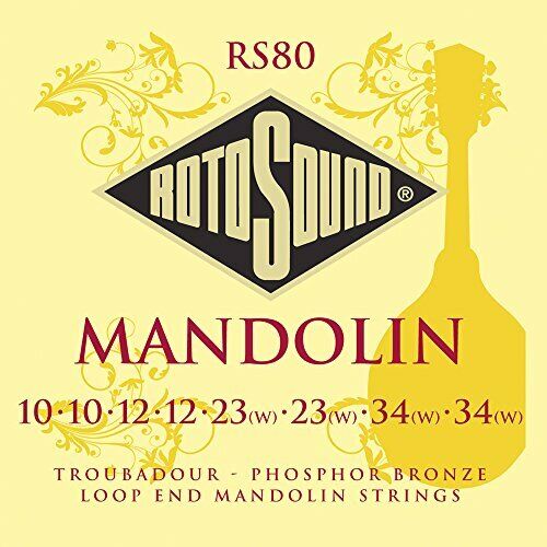 Rotosound RS80 Muta per Mandolino (i4O)