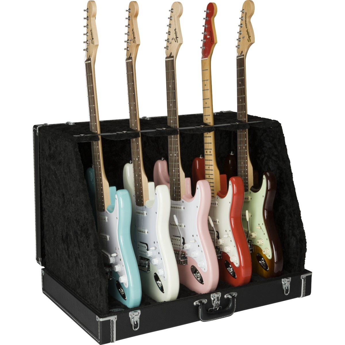Supporto Fender Classic Series Case  - 5 Guitar Black 0991015506