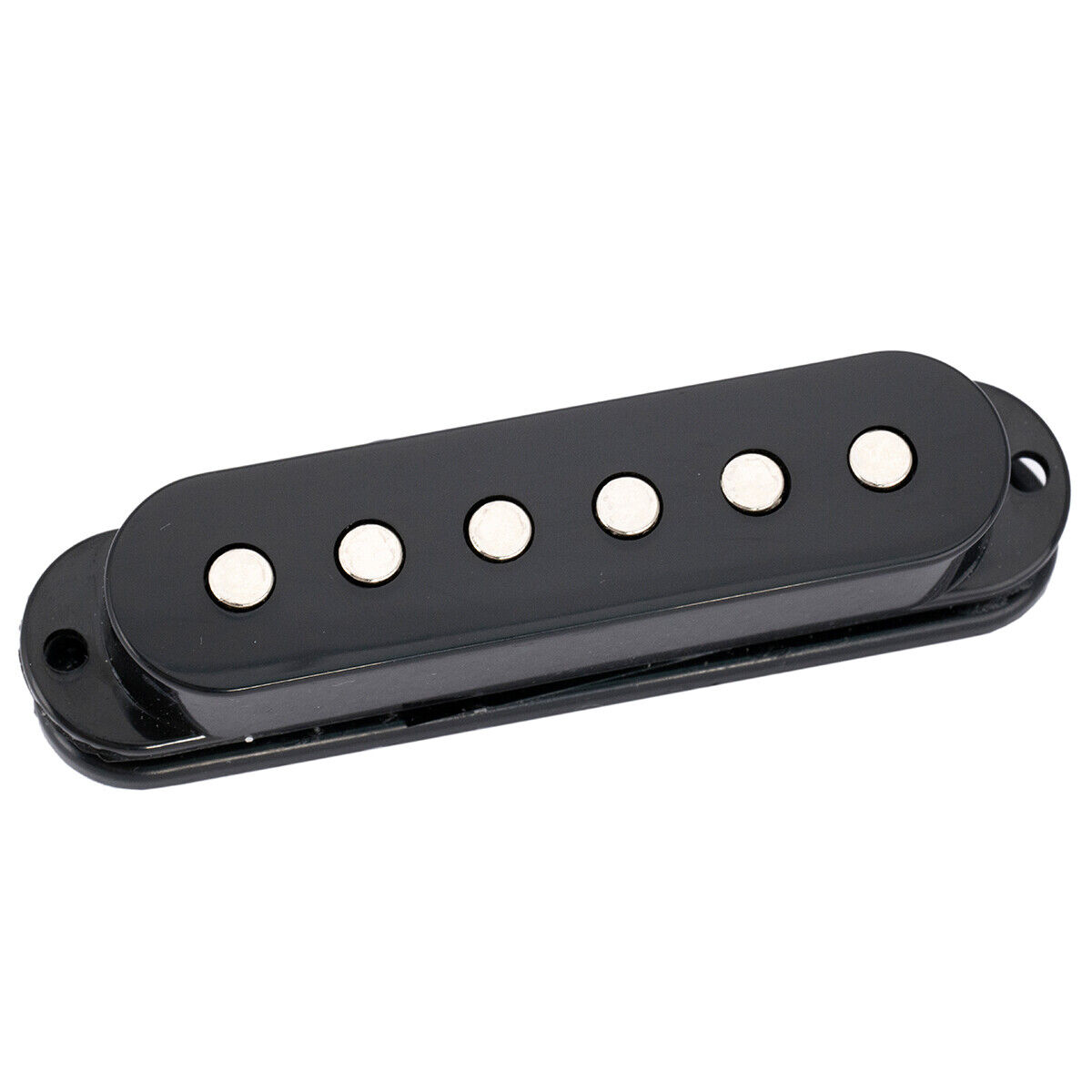 Musiclily Basic Black 50mm Ceramic Single Coil Neck Pickup For Strat ST Guitar