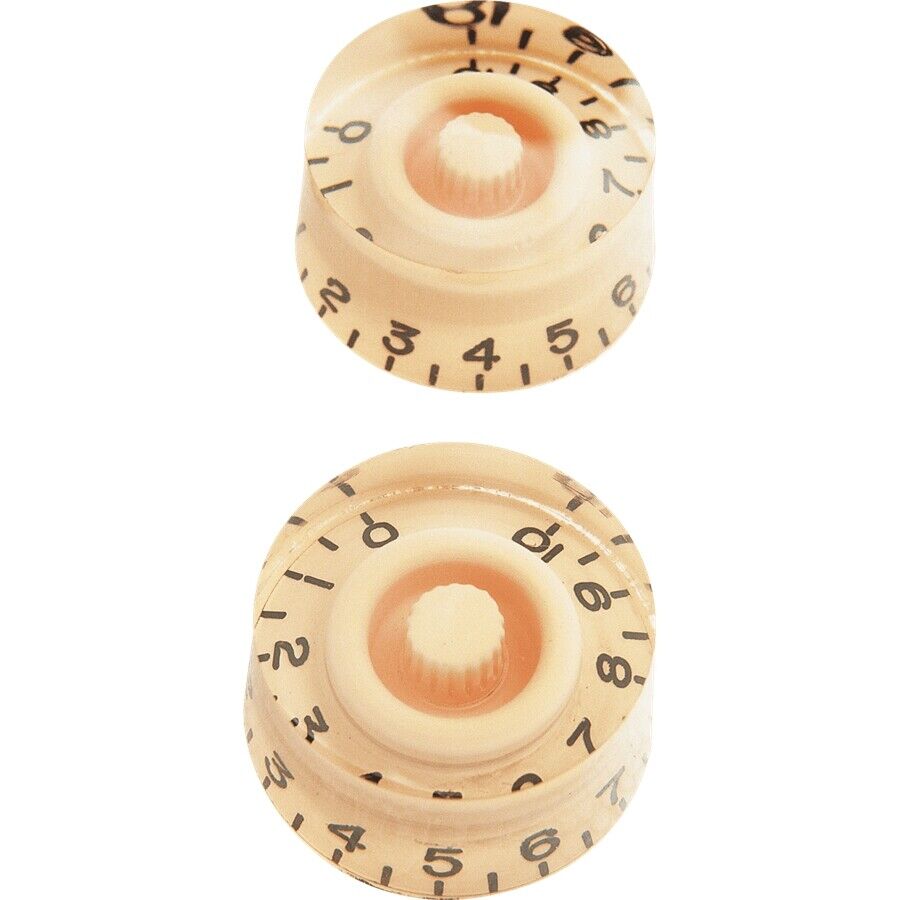 YELLOW EZ1219A MANOPOLE DI REGOLAZIONE LES PAUL? STYLE AMBRA 2 PCS ACCESSORI PER