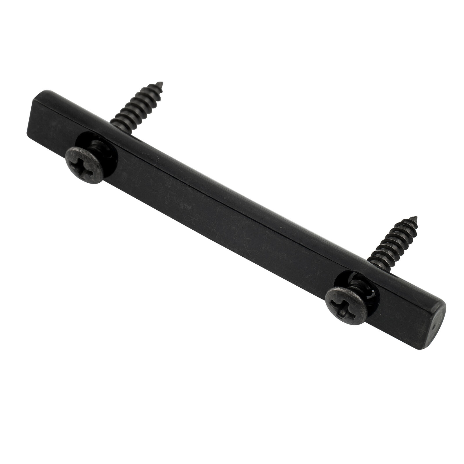 Musiclily Pro Black 48mm Brass Guitar Floyd Rose String Tree Retainer Bar Guide