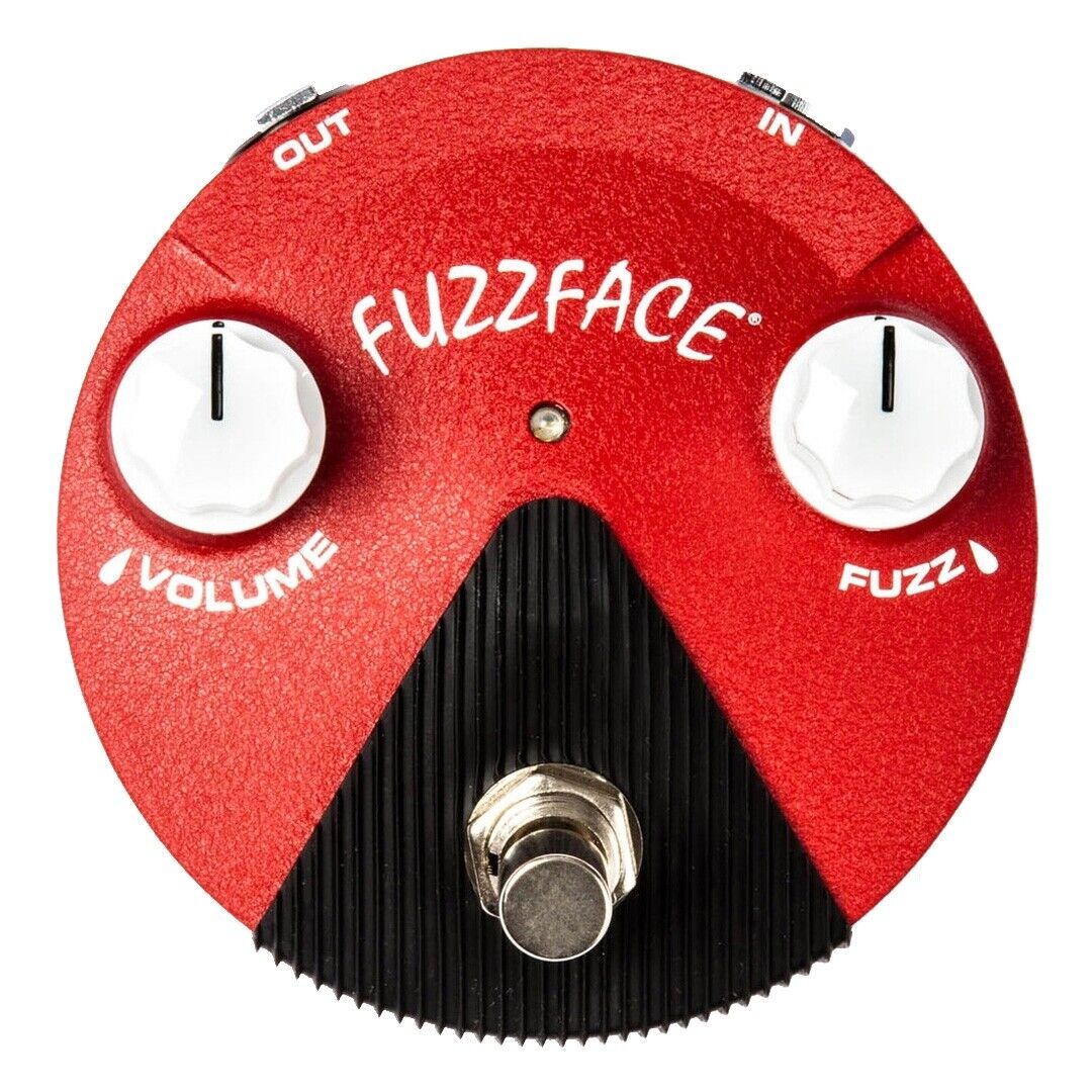 Dunlop FFM6 Band of Gypsys Fuzz Face Mini Mini Pedale Distorsore per Elettrica