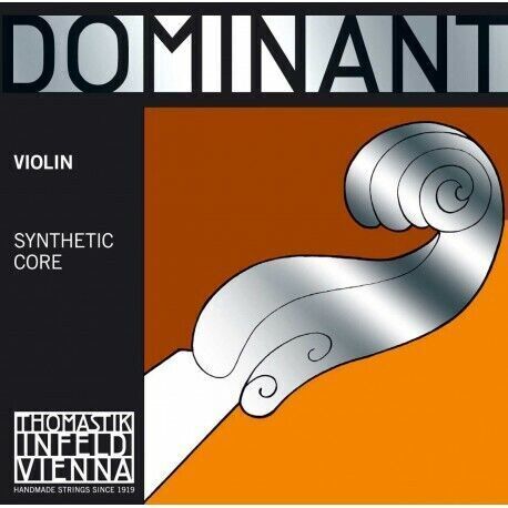 THOMASTIK DOMINANT  IN NYLON SET  4/4 FORTE , MI IN ACCIAIO CROMATO