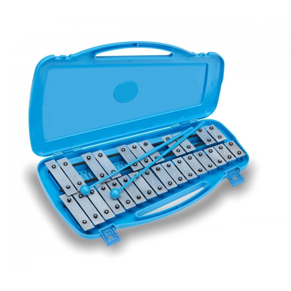 Soundsation SG-27N Metallofono xilofono Glockenspiel 27 Note Piastre in Acciaio