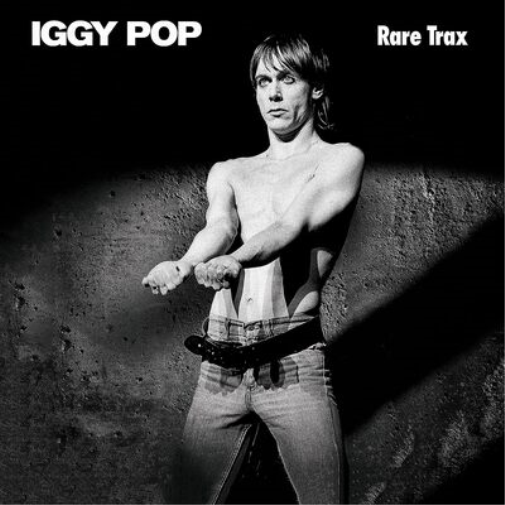Iggy Pop Rare Trax (Vinyl LP) 12" Album (Clear vinyl)