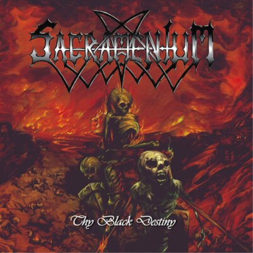 Sacramentum Thy Black Destiny (Vinyl LP) 12" Album Coloured Vinyl