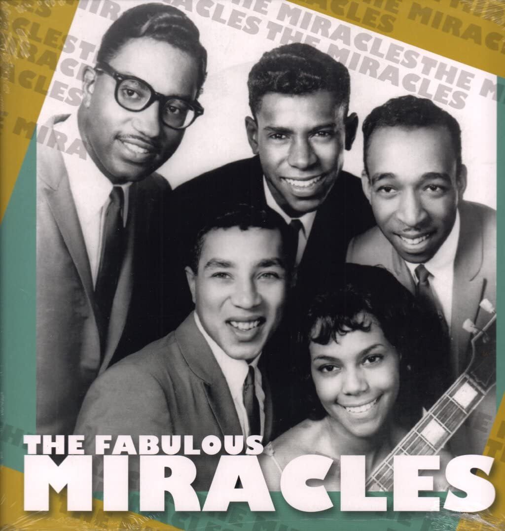 MIRACLES LP-MIRACLES-THE FABULOUS MIRACLES -LP- (Vinyl LP)