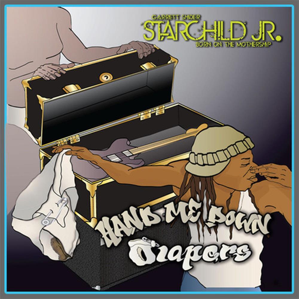 Hand Me Down Diapers - Starchild Jr (Audio Cd)