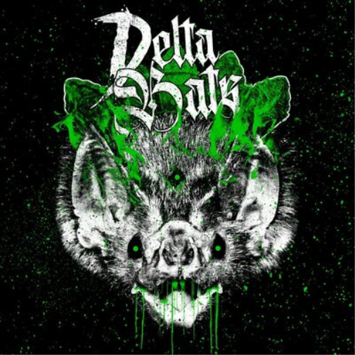 Delta Bats Here Come the Bats (CD) Album Digipak