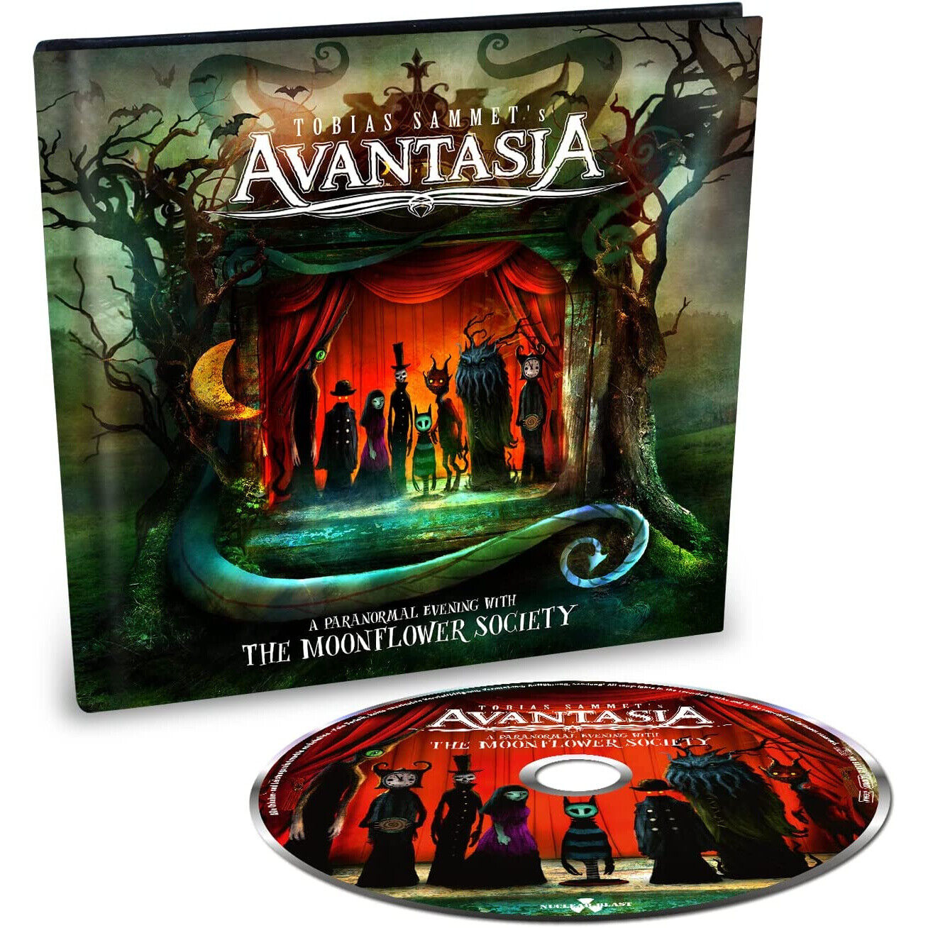 A Paranormal Evening With The (Cd)