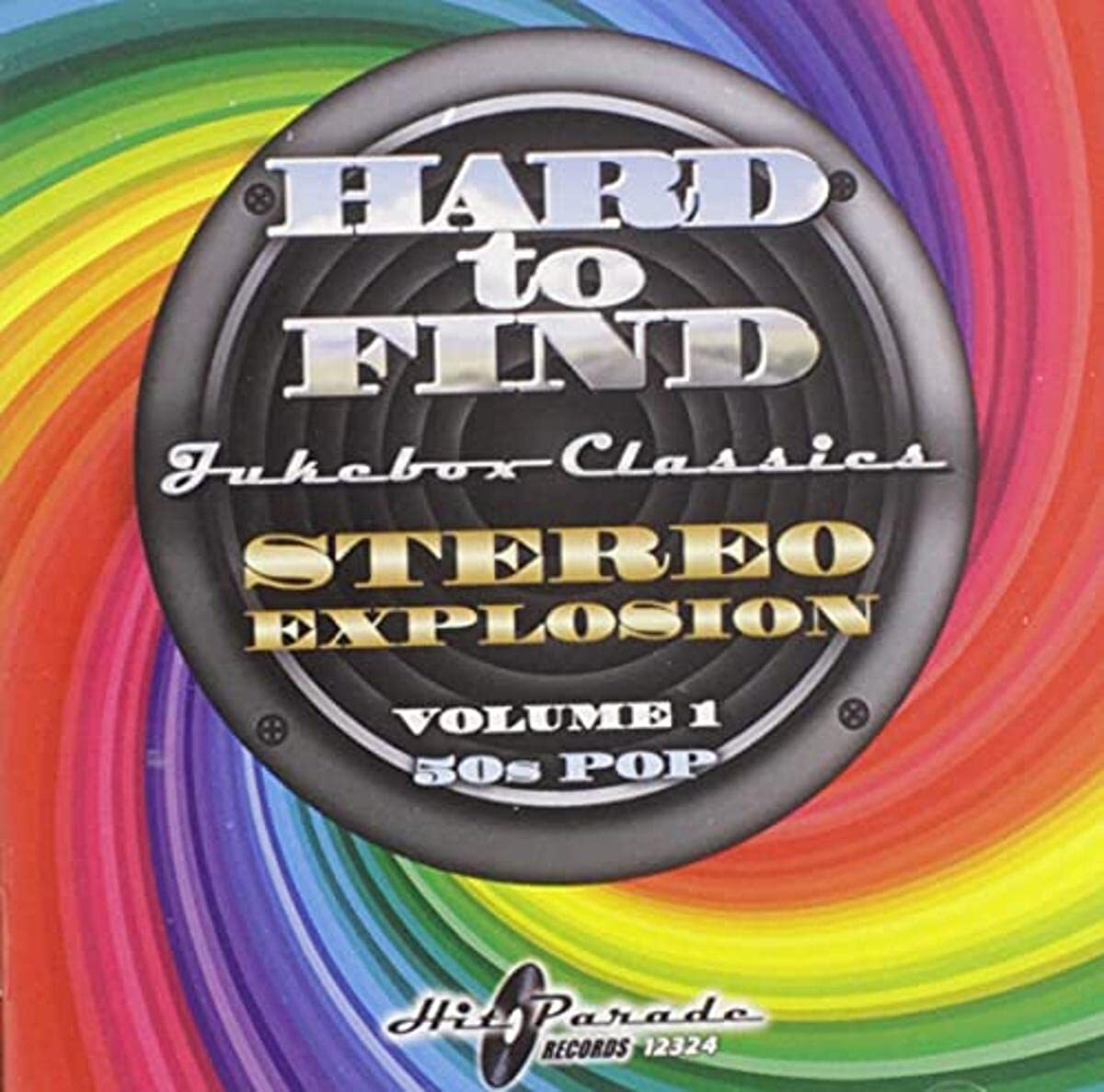 Various Artists Hard To Find Jukebox Classics: Stereo Explosion Vol. 1 50s  (CD)