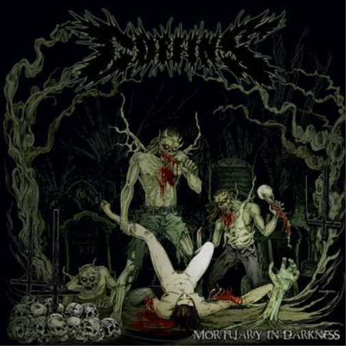 Coffins Mortuary in Darkness (CD) Album