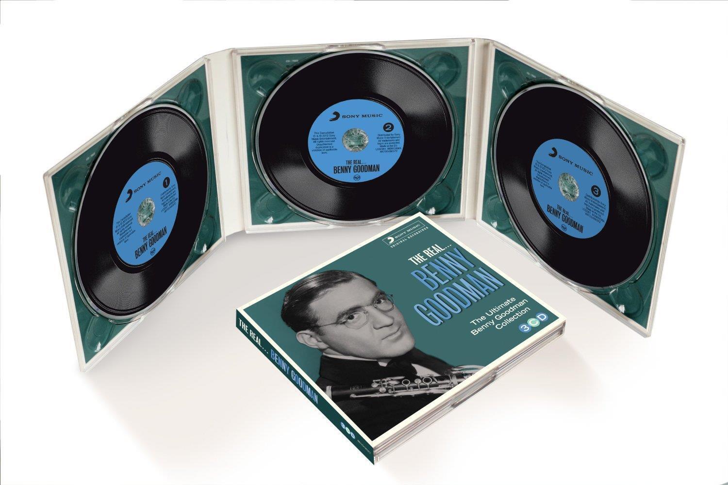 The Real Benny Goodman - Benny Goodman (Audio CD)