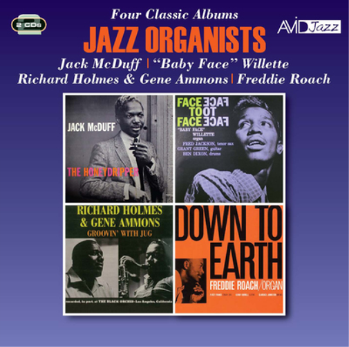 Various Artists Jazz Organists: Four Classic Albums (CD) Album