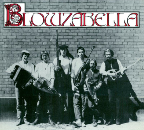 Blowzabella Traditional Dance Music (CD) Album Digipak