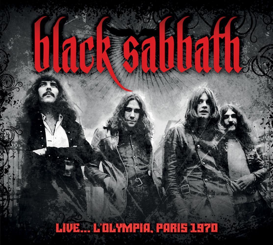 Live...L'Olympia, Paris 1970 - Black Sabbath (Audio Cd)