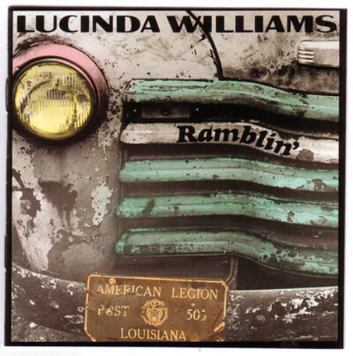 Lucinda Williams Ramblin' (Vinyl LP) 12" Album (Clear vinyl)