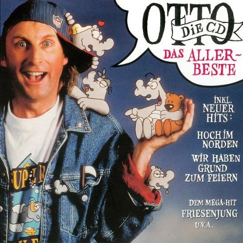 Otto Waalkes Die CD, das Allerbeste (CD)