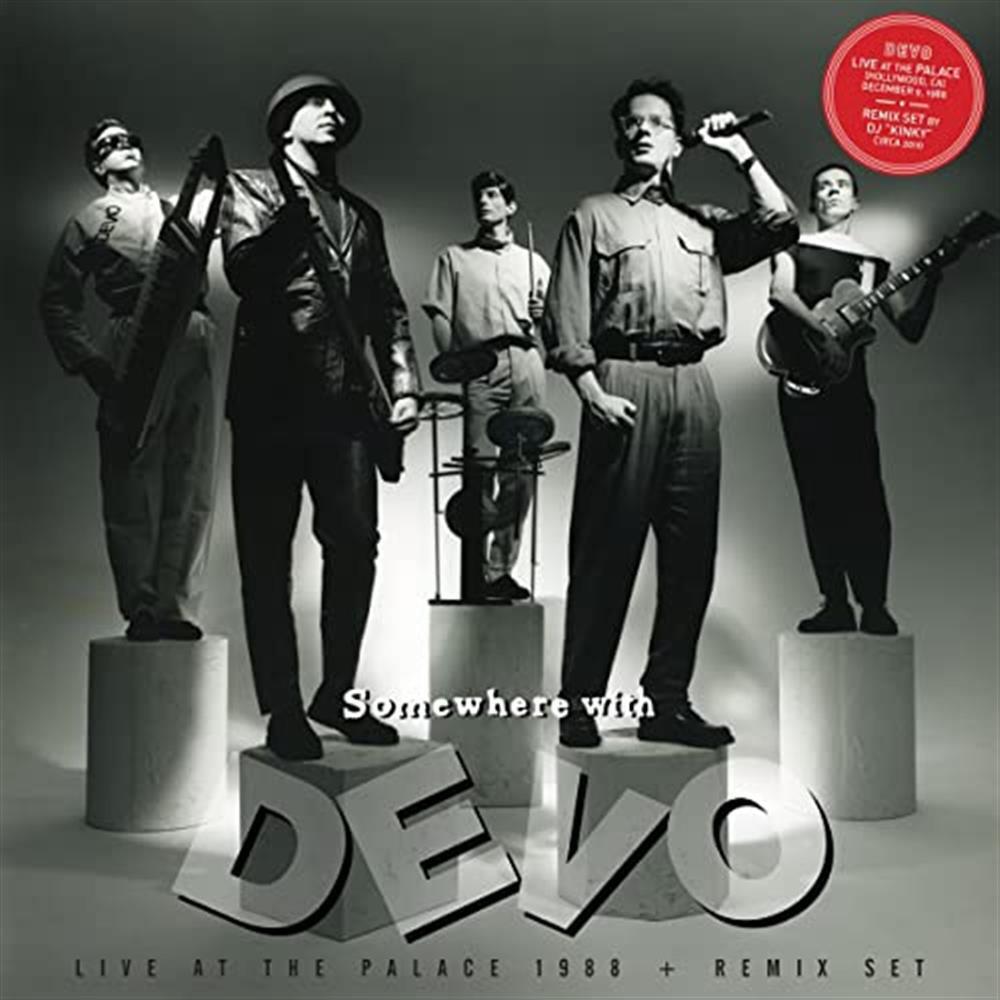 Somewhere With Devo - Devo (Vinile)