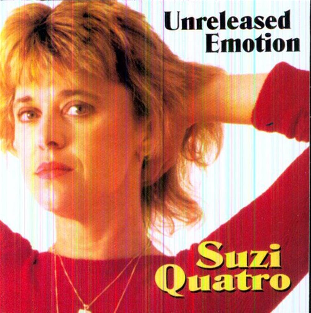 Unreleased Emotion - Suzi Quatro (Audio Cd)
