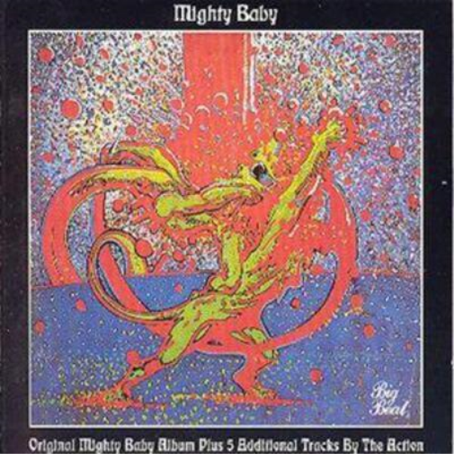 Mighty Baby Mighty Baby (CD) Album