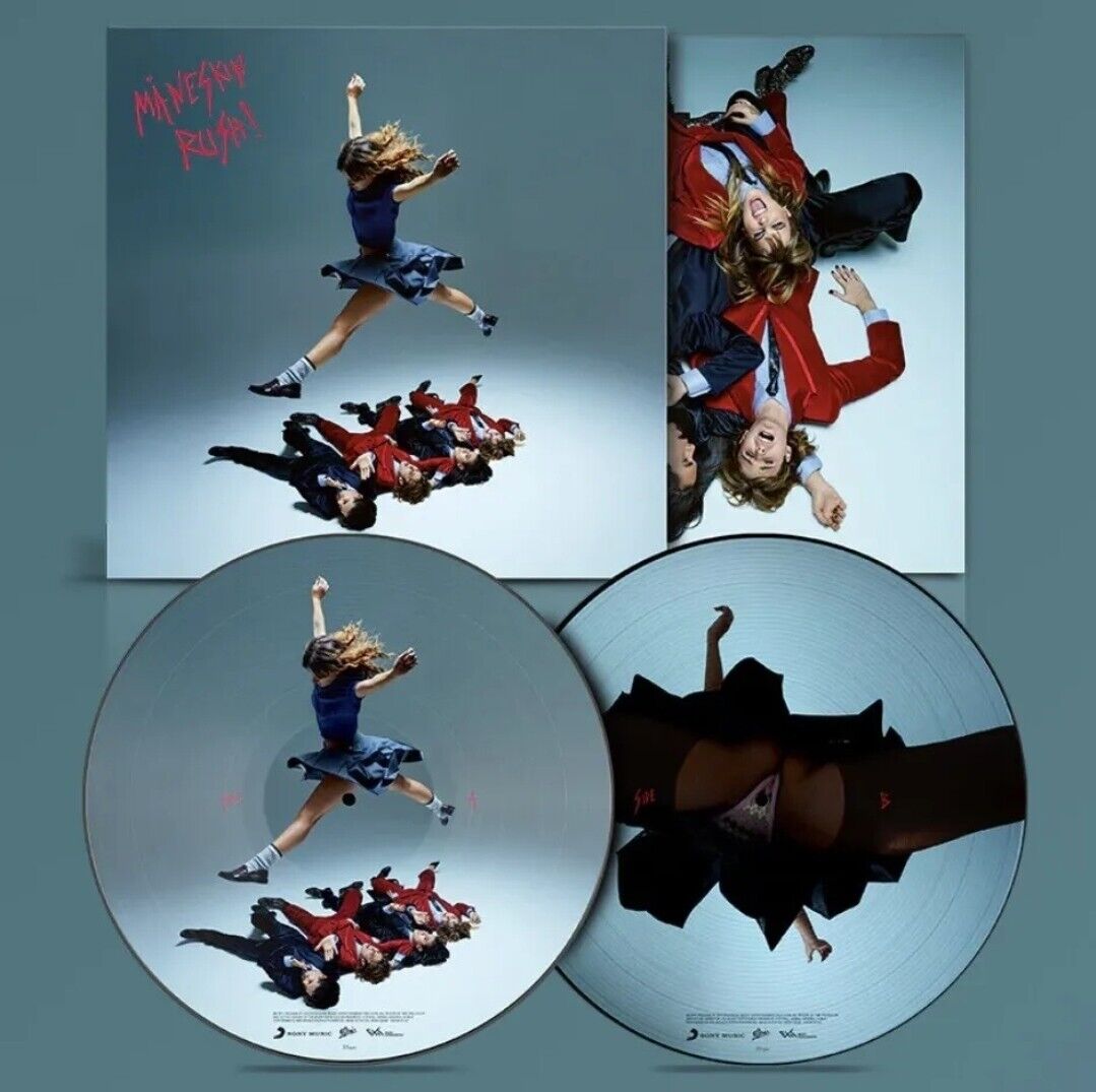 MANESKIN - RUSH - LP VINYL  PICTURE DISC - NUOVO 1° Ed.2023