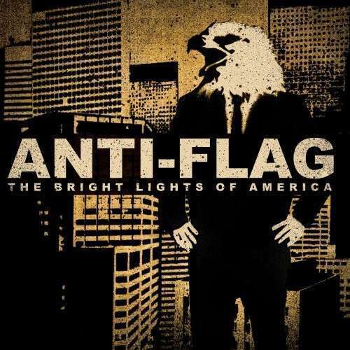 The Bright Lights Of America - Anti-flag CD RCA