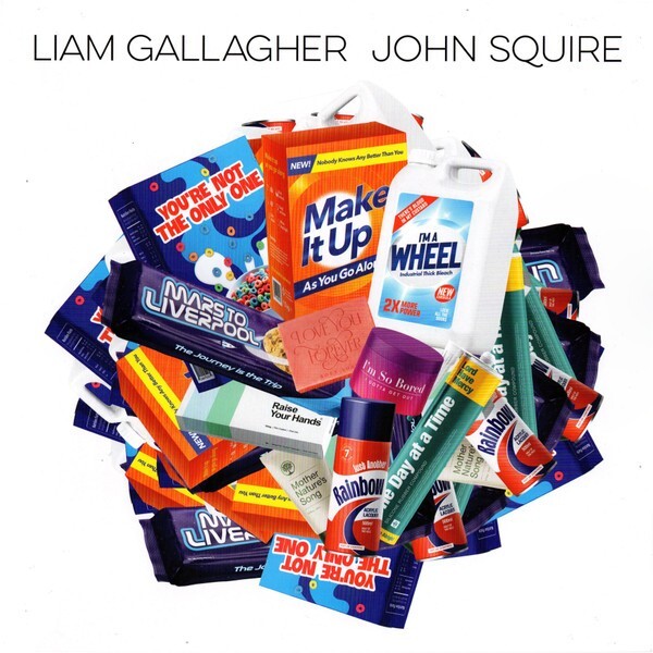 Liam Gallagher, John Squire " Liam Gallagher John Squire "World wide 2023 - LpMT
