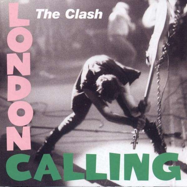 London Calling - The Clash CD COLUMBIA