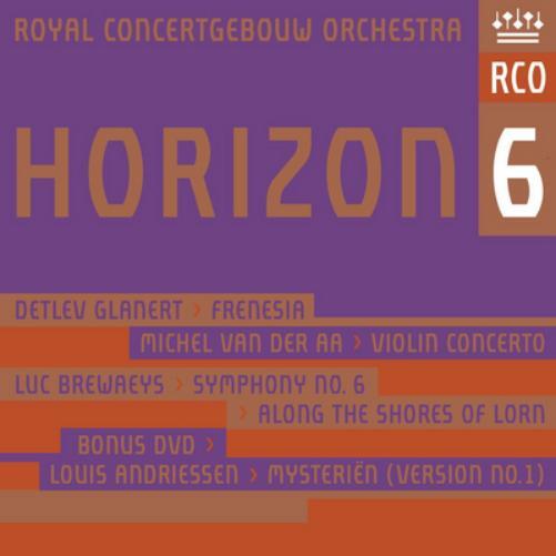 Detlev Glanert Horizon 6 (CD) SACD with DVD