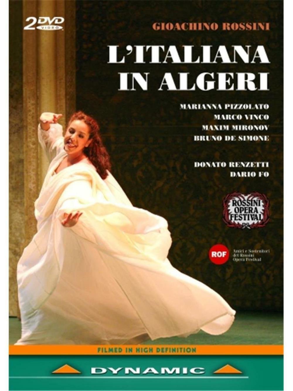 L'Italiana In Algeri (2 Dvd) - Gioacchino Rossini